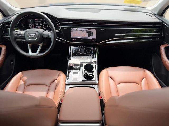 used 2022 Audi Q7 car, priced at $41,600