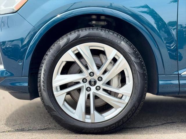 used 2022 Audi Q7 car, priced at $41,600