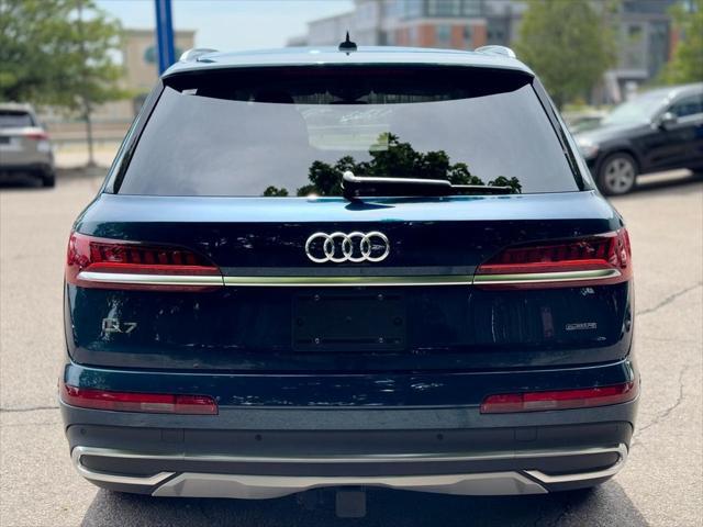 used 2022 Audi Q7 car, priced at $41,600