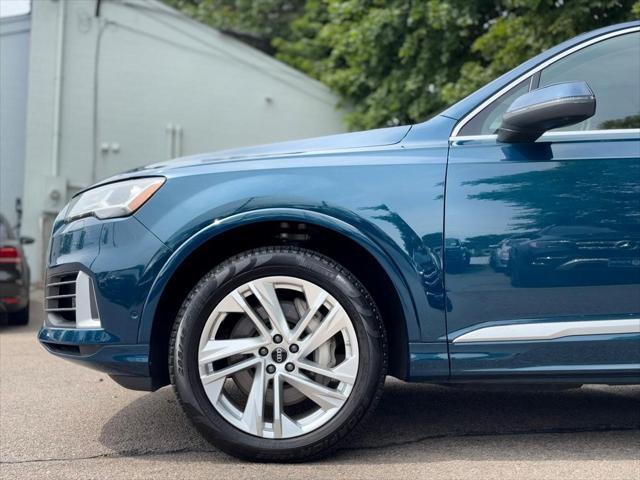 used 2022 Audi Q7 car, priced at $41,600