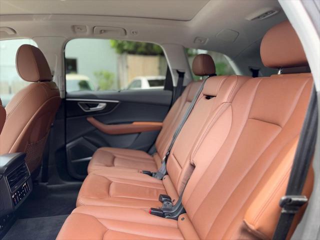 used 2022 Audi Q7 car, priced at $41,600