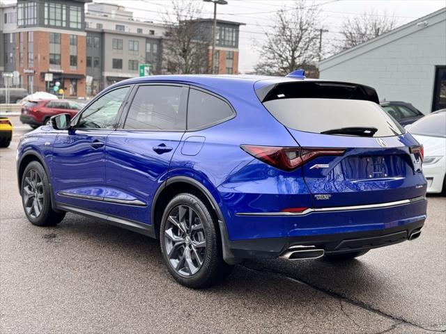 used 2022 Acura MDX car, priced at $39,100