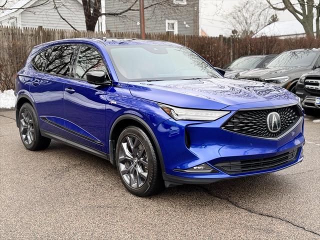 used 2022 Acura MDX car, priced at $39,100