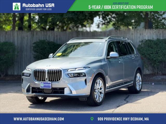 used 2023 BMW X7 car, priced at $62,088