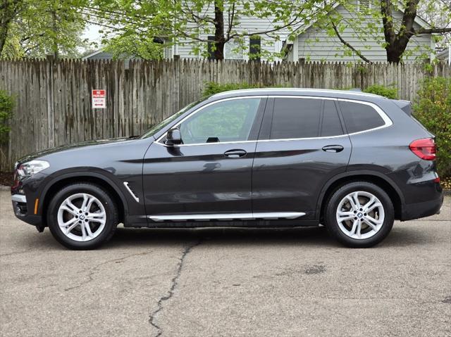 used 2021 BMW X3 car, priced at $31,500