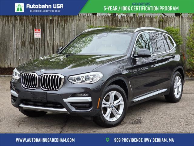 used 2021 BMW X3 car, priced at $29,800