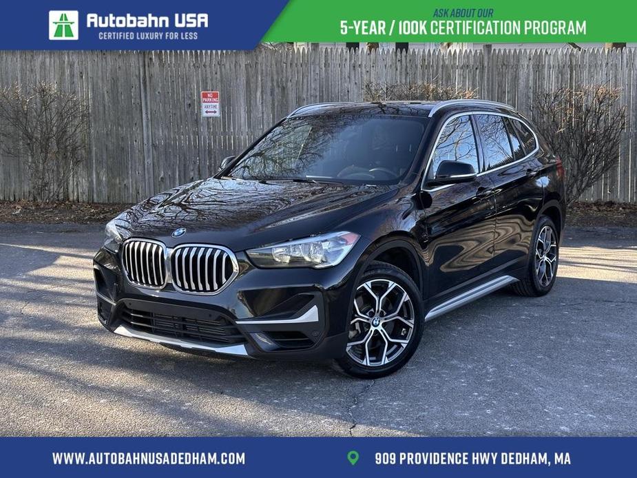 used 2022 BMW X1 car, priced at $25,700