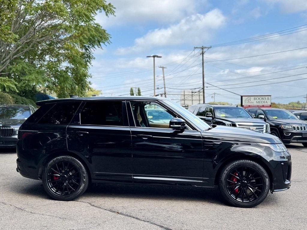 used 2020 Land Rover Range Rover Sport car, priced at $54,900