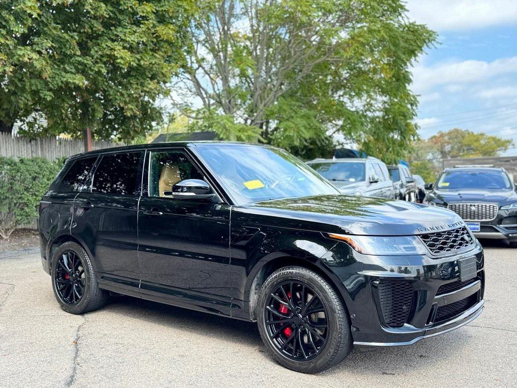 used 2020 Land Rover Range Rover Sport car, priced at $54,900