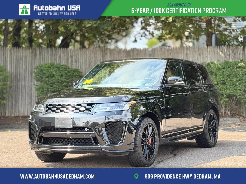 used 2020 Land Rover Range Rover Sport car, priced at $54,900