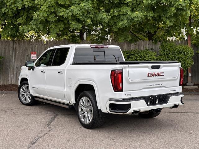 used 2021 GMC Sierra 1500 car, priced at $44,400