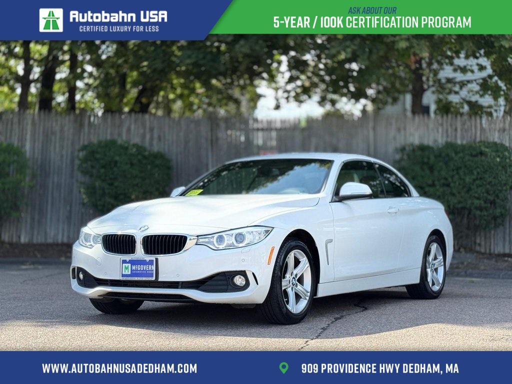 used 2015 BMW 428 car, priced at $16,500