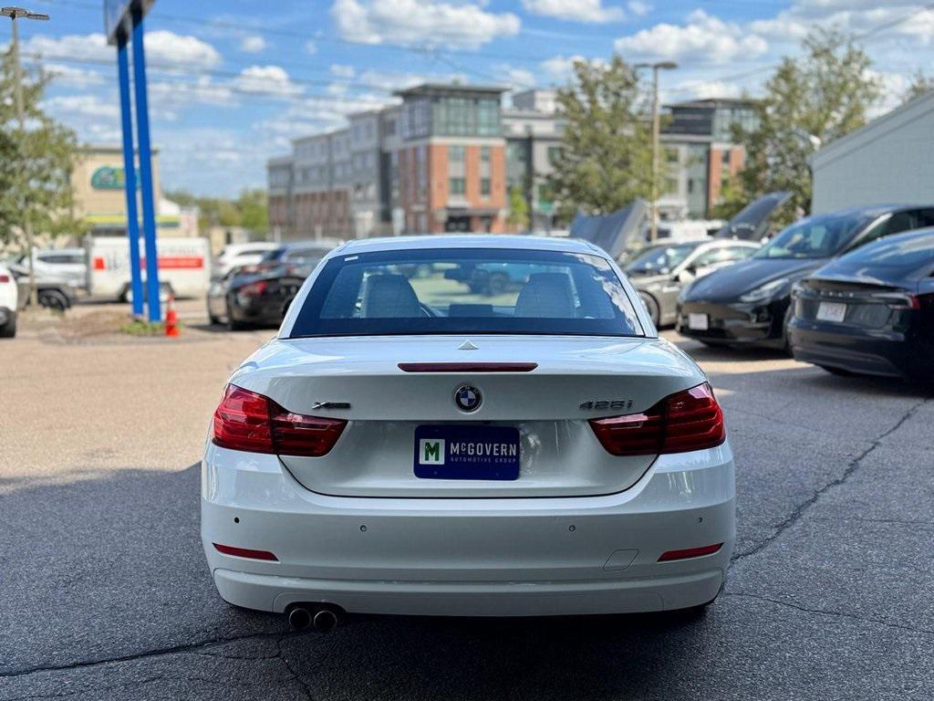 used 2015 BMW 428 car, priced at $16,000