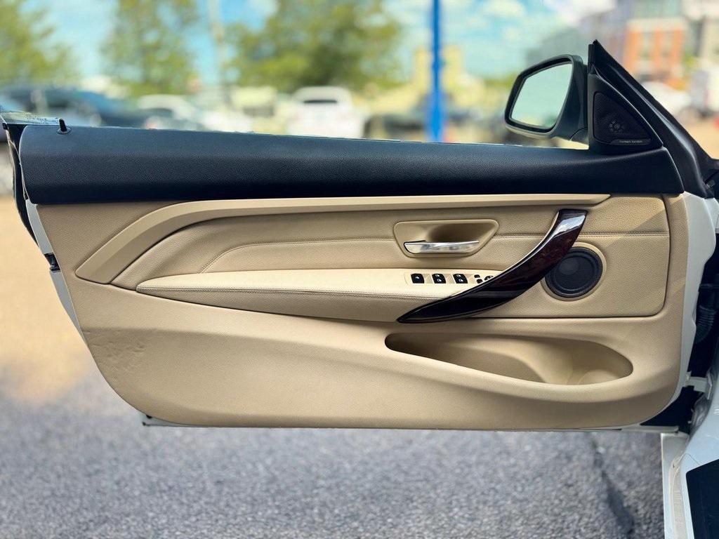 used 2015 BMW 428 car, priced at $16,000