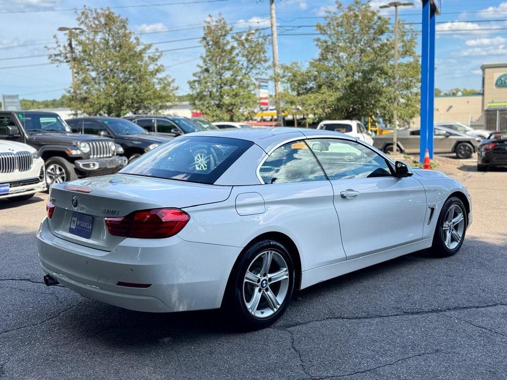 used 2015 BMW 428 car, priced at $16,000