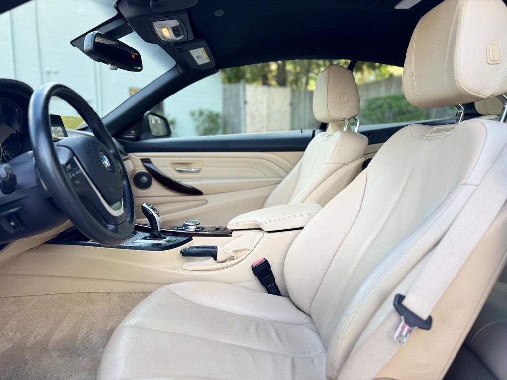 used 2015 BMW 428 car, priced at $16,000