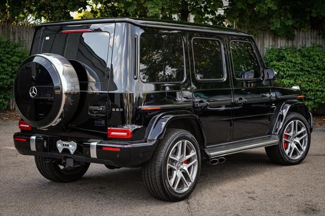 used 2020 Mercedes-Benz AMG G 63 car, priced at $138,500