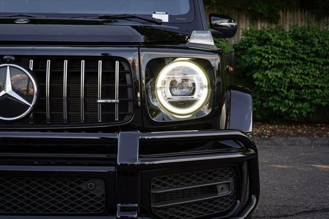 used 2020 Mercedes-Benz AMG G 63 car, priced at $138,500