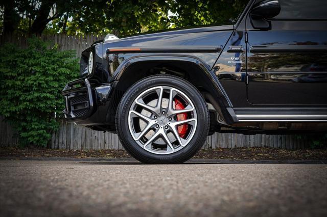 used 2020 Mercedes-Benz AMG G 63 car, priced at $138,500