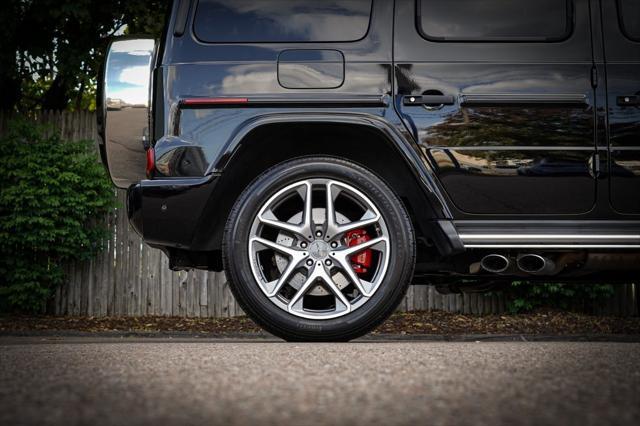 used 2020 Mercedes-Benz AMG G 63 car, priced at $138,500