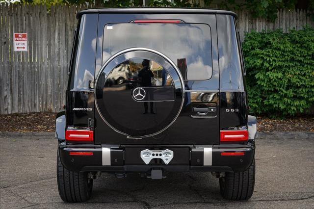 used 2020 Mercedes-Benz AMG G 63 car, priced at $138,500