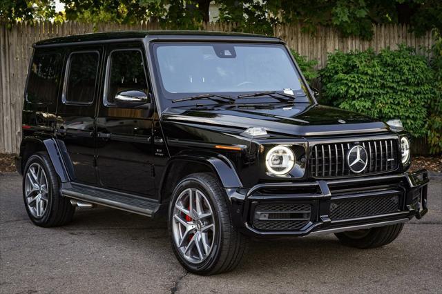 used 2020 Mercedes-Benz AMG G 63 car, priced at $138,500