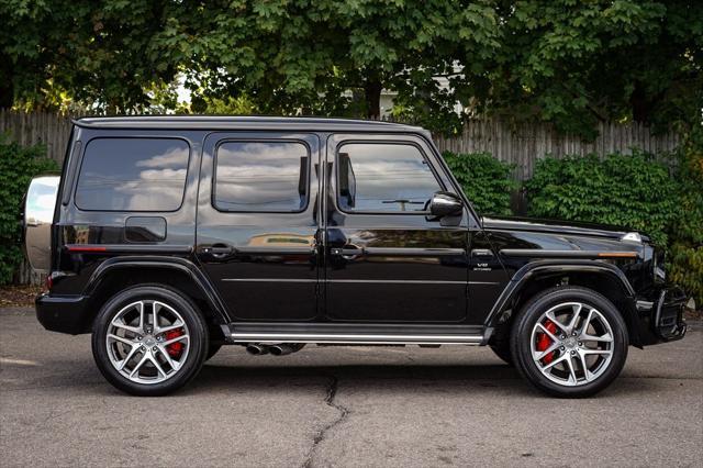 used 2020 Mercedes-Benz AMG G 63 car, priced at $138,500