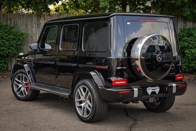 used 2020 Mercedes-Benz AMG G 63 car, priced at $138,500