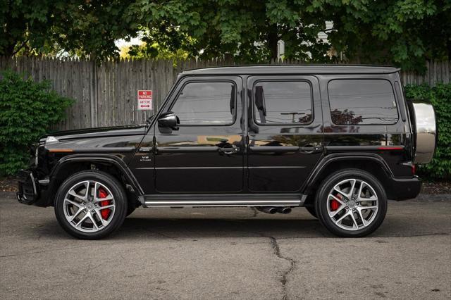 used 2020 Mercedes-Benz AMG G 63 car, priced at $138,500