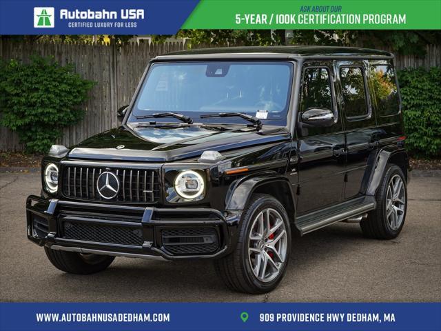 used 2020 Mercedes-Benz AMG G 63 car, priced at $138,500