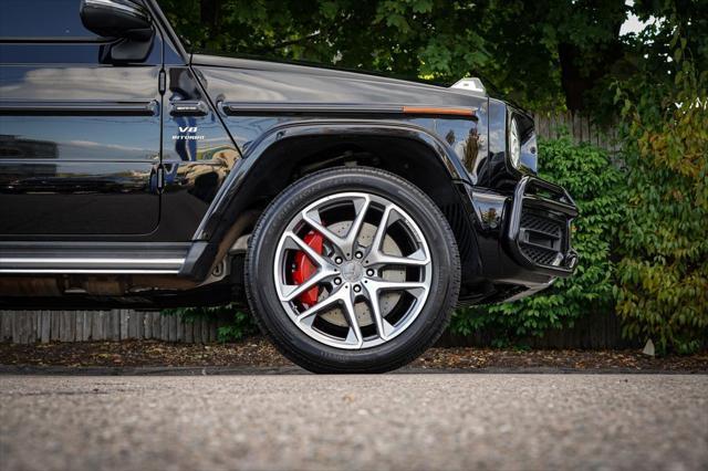 used 2020 Mercedes-Benz AMG G 63 car, priced at $138,500