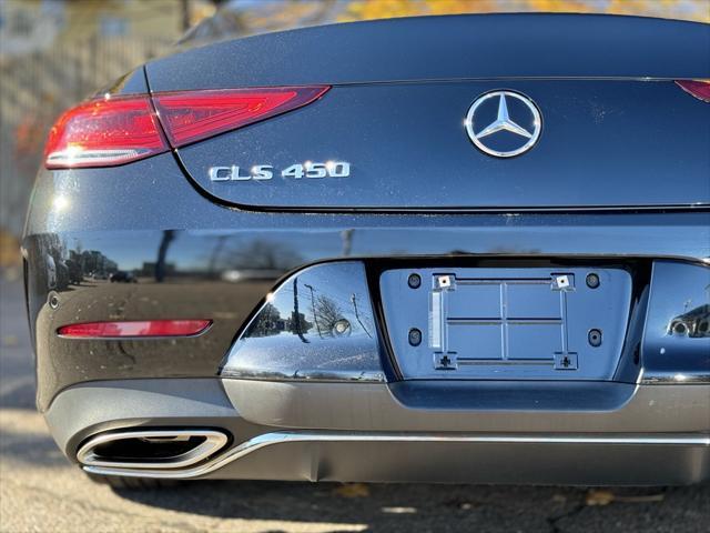 used 2019 Mercedes-Benz CLS 450 car, priced at $35,500