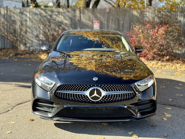 used 2019 Mercedes-Benz CLS 450 car, priced at $35,500