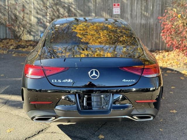 used 2019 Mercedes-Benz CLS 450 car, priced at $35,500