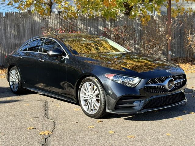 used 2019 Mercedes-Benz CLS 450 car, priced at $35,500