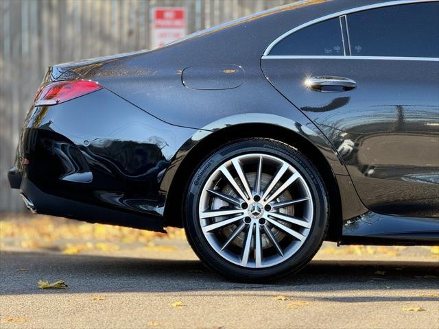 used 2019 Mercedes-Benz CLS 450 car, priced at $35,500