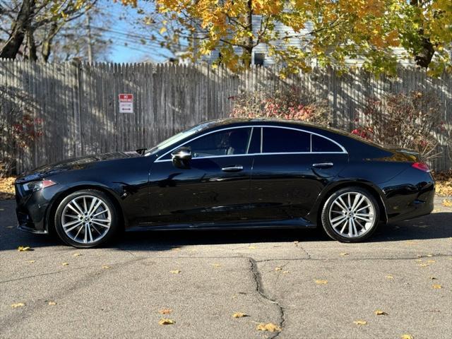 used 2019 Mercedes-Benz CLS 450 car, priced at $35,500