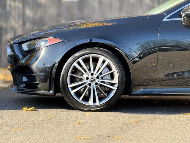 used 2019 Mercedes-Benz CLS 450 car, priced at $35,500