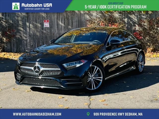 used 2019 Mercedes-Benz CLS 450 car, priced at $35,500