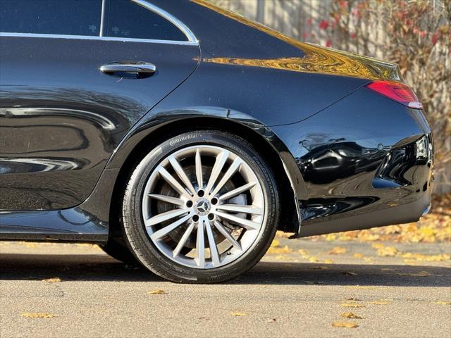 used 2019 Mercedes-Benz CLS 450 car, priced at $35,500