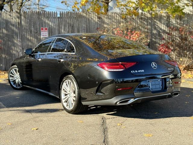 used 2019 Mercedes-Benz CLS 450 car, priced at $35,500