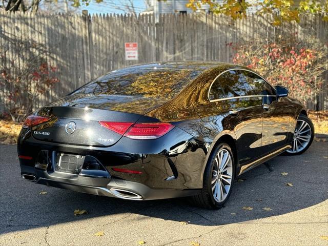 used 2019 Mercedes-Benz CLS 450 car, priced at $35,500