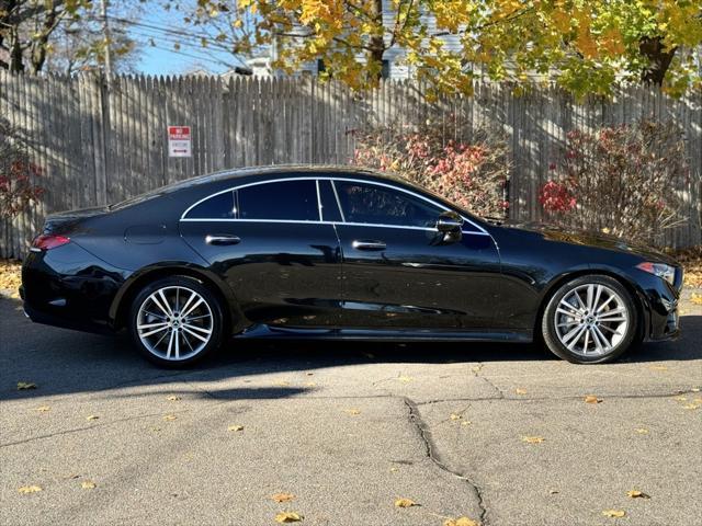 used 2019 Mercedes-Benz CLS 450 car, priced at $35,500