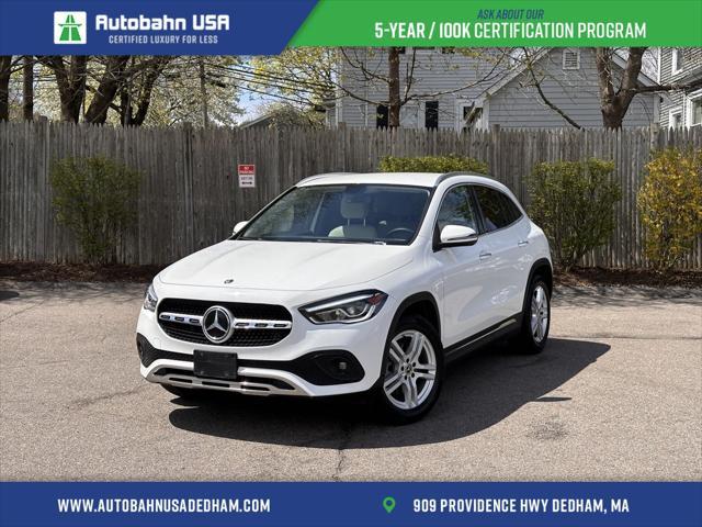 used 2021 Mercedes-Benz GLA 250 car, priced at $27,900