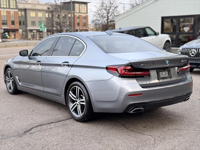 used 2022 BMW 530 car, priced at $34,900