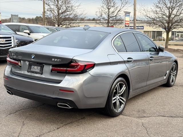 used 2022 BMW 530 car, priced at $34,900