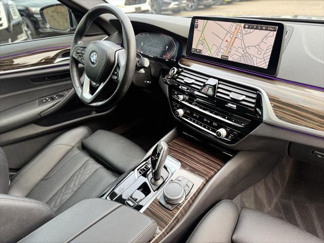 used 2022 BMW 530 car, priced at $34,900