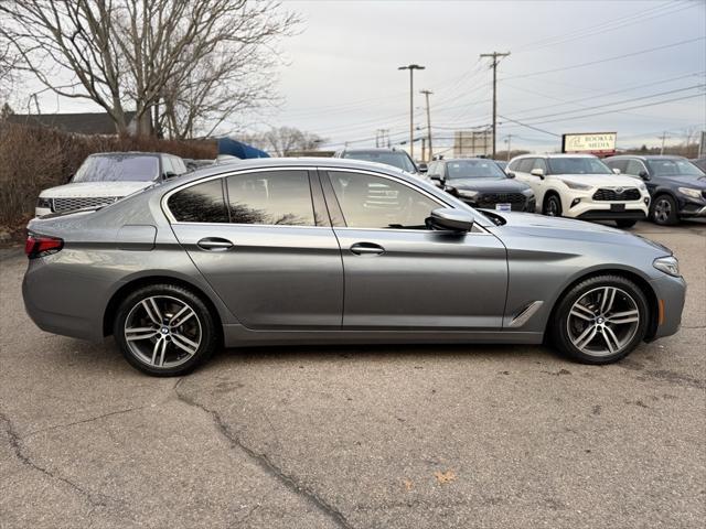 used 2022 BMW 530 car, priced at $34,900