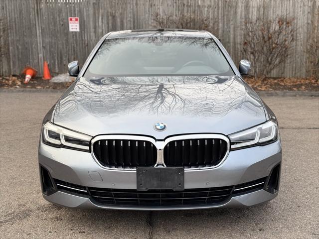 used 2022 BMW 530 car, priced at $34,900