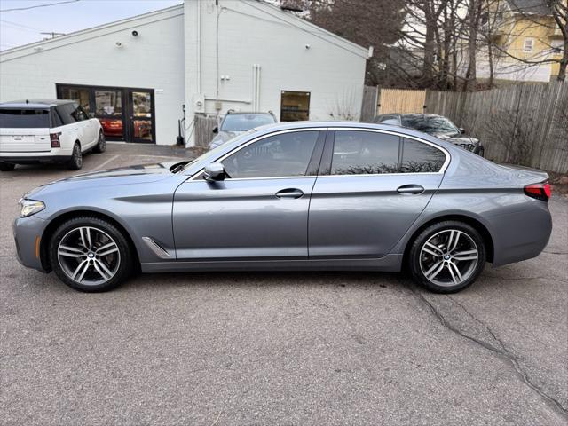 used 2022 BMW 530 car, priced at $34,900